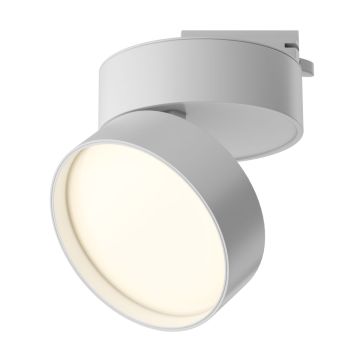 Maytoni ONDA 1F TR007-1-18W3K-W-1 Projecteur sur rail 1x18W/LED 3000K 1490lm IP20