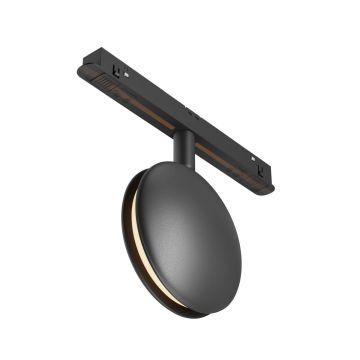 Maytoni Outline TR090-2-6W3K-B Projecteur sur rail 1x6W/LED 3000K 28lm IP20