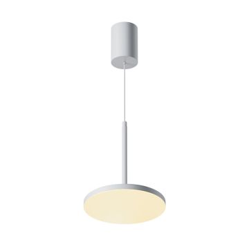 Maytoni Plato P076PL-L12W3K-W Suspension lumineuse 1x12W/LED 3000K 790lm IP20
