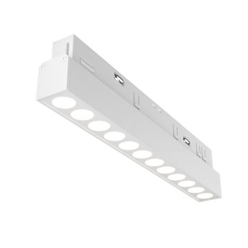 Maytoni Points TR031-2-12W3K-W Projecteur sur rail 1x12W/LED 3000K 900lm IP20
