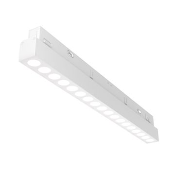 Maytoni Points TR031-2-18W4K-W Projecteur sur rail 1x18W/LED 4000K 1320lm IP20