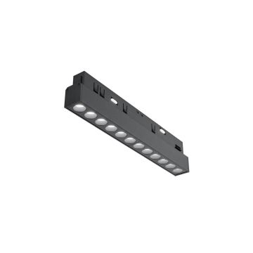 Maytoni Points TR031-4-12WTW-DD2-B Projecteur sur rail 12x12W/LED IP20