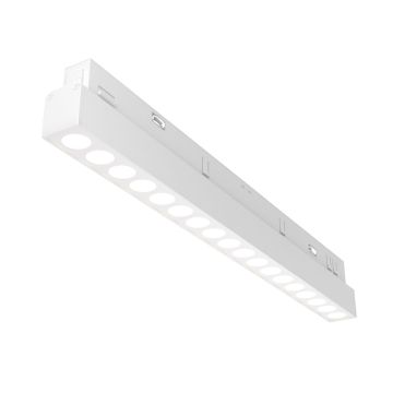 Maytoni Points TR031-4-18W3K-S-DS-W Projecteur sur rail 1x18W/LED 1160lm IP20