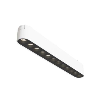 Maytoni Points TR082-1-12W3K-M-W Projecteur sur rail 1x12W/LED 3000K 1300lm IP20