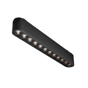 Maytoni Points TR082-1-12W4K-M-B Projecteur sur rail 1x12W/LED 4000K 1400lm IP20