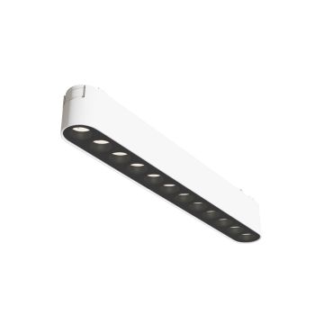 Maytoni Points TR082-1-12W4K-M-W Projecteur sur rail 1x12W/LED 4000K 1400lm IP20