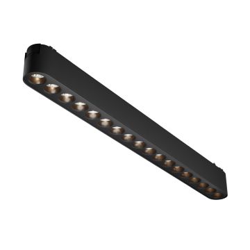 Maytoni Points TR082-1-18W3K-M-B Projecteur sur rail 1x16W/LED 3000K 1800lm IP20