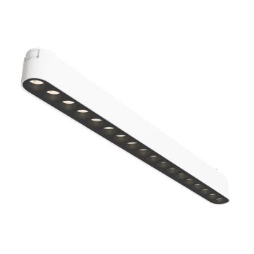 Maytoni Points TR082-1-18W3K-M-W Projecteur sur rail 1x16W/LED 3000K 1800lm IP20