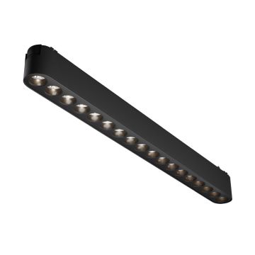Maytoni Points TR082-1-18W4K-M-B Projecteur sur rail 1x16W/LED 4000K 1850lm IP20