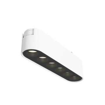 Maytoni Points TR082-1-6W3K-M-W Projecteur sur rail 1x6W/LED 3000K 600lm IP20