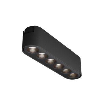 Maytoni Points TR082-1-6W4K-M-B Projecteur sur rail 1x6W/LED 4000K 700lm IP20