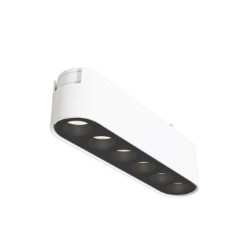 Maytoni Points TR082-1-6W4K-M-W Projecteur sur rail 1x6W/LED 4000K 700lm IP20