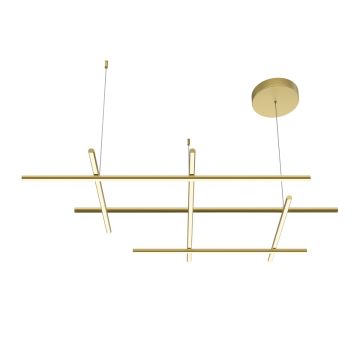 Maytoni Radiance MOD278PL-L86G3K Suspension lumineuse 1x80W/LED 3000K 3150lm IP20