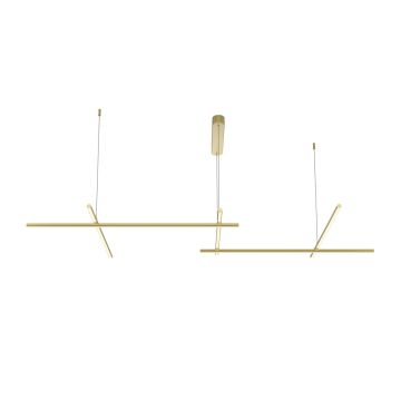 Maytoni Radiance MOD278PL-L86G3K1 Suspension lumineuse 1x80W/LED 3000K 1900lm IP20