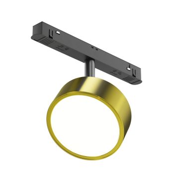 Maytoni Rado TR040-4-18W3K-DS-BBS Projecteur sur rail 1x18W/LED 994lm IP20