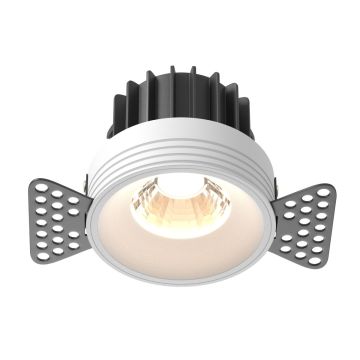 Maytoni Round DL058-12W3K-TRS-W Spot encastré 1x12W/LED 3000K 920lm IP20