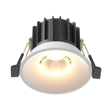 Maytoni Round DL058-12W3K-W Spot encastré 1x12W/LED 3000K 920lm IP20