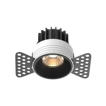 Maytoni Round DL058-7W3K-TRS-B Spot encastré 1x7W/LED 3000K 450lm IP20