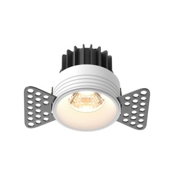 Maytoni Round DL058-7W3K-TRS-W Spot encastré 1x7W/LED 3000K 460lm IP20