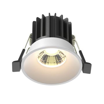 Maytoni Round DL058-7W3K-W Spot encastré 1x7W/LED 3000K 450lm IP20