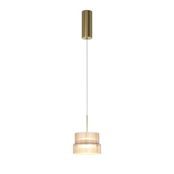 Maytoni Scala MOD496PL-L12BZK Suspension lumineuse 1x12W/LED 3000K 1300lm IP20