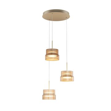 Maytoni Scala MOD496PL-L33BZK Suspension lumineuse 3x33W/LED 3000K 3650lm IP20