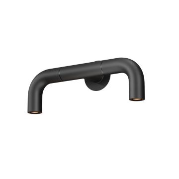 Maytoni Sleek O477WL-L4GF3K Applique murale 2x4W/LED 3000K 300lm IP65