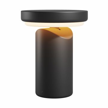 Maytoni Topo MOD508TL-L5BK Lampe de table 1x5W/LED 2700K 220lm IP20
