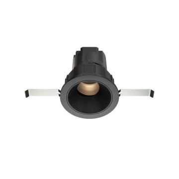 Maytoni Wise DL057-7W3K-B Spot encastré 1x7W/LED 3000K 390lm IP20