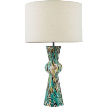 Dar Lighting Rheneas RHE4223 Lampe de table 1x60w/e14 ip20