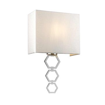 Elstead Lighting Ria RIA-MEDIUM-PC Applique murale 1x60W/E27