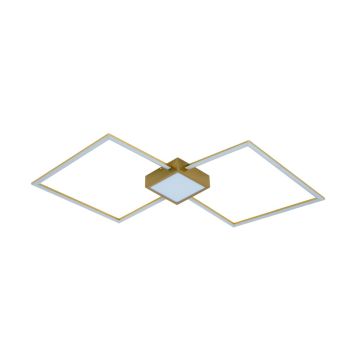 Zuma Line HEX RLX96474-1D Plafonnier 1x38W/LED 3000K 2500lm IP20