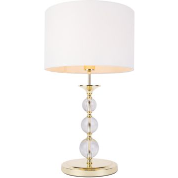 Zuma Line REA II RLT93163-1GW Lampe de table 1x60W/E27 IP20