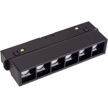Maxlight MAX M0003D Projecteur sur rail 1x5.5w/led 3000k 403lm ip20