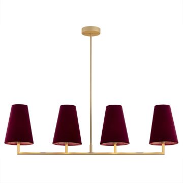 Argon SAFIANO 1829 Lustre 4x15W/E27 IP20