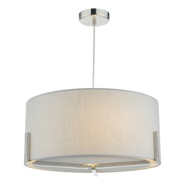 Dar Lighting SANTINO SAN0339 Suspension lumineuse 3x60W/E27 IP20
