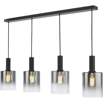 Dar Lighting Savannah SAV0422 Suspension lumineuse 4x40w/e27