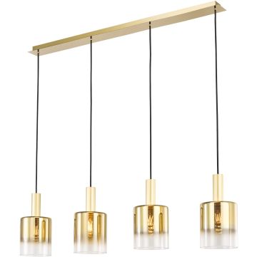 Dar Lighting Savannah SAV0435 Suspension lumineuse 4x40w/E27