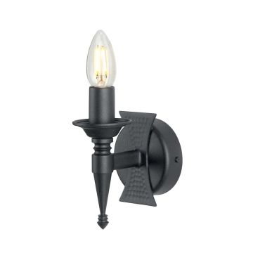Elstead Lighting SAXON SAX1-BLK Applique murale 1x60W/E14