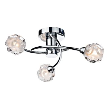 Dar Lighting SEATTLE SEA5350 Lampe de plafond 3x40W/G9 IP20
