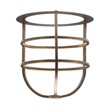 Elstead Lighting SHELDON SHEL-SOM-CAGE-BR Abat-jour