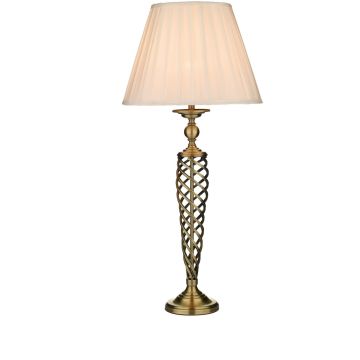Dar Lighting Siam SIA4275 Lampe de table 1x60w/e27 ip20