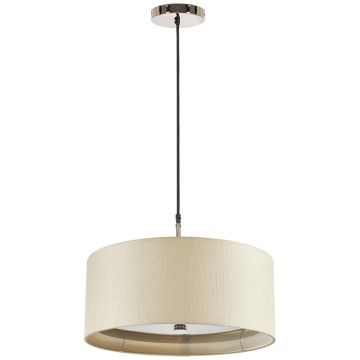 Elstead Lighting SIENNA SIENNA-P-CR Suspension lumineuse 3x60W/E27
