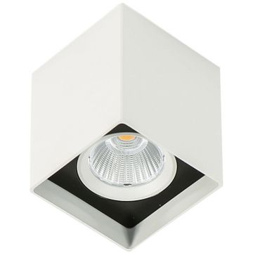 Italux ALDEN SLC78002/12W 3000K WH+BL Spot en saillie 1x12W/LED 1010LM IP20