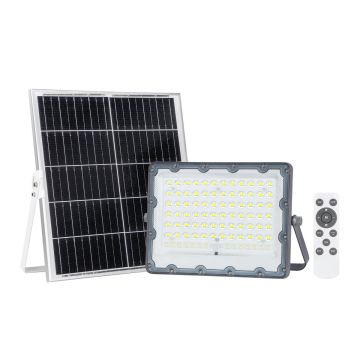 Italux Tiara SLR-21387-200W Lampe solaire 1x200W/LED 4000K 1878lm IP65