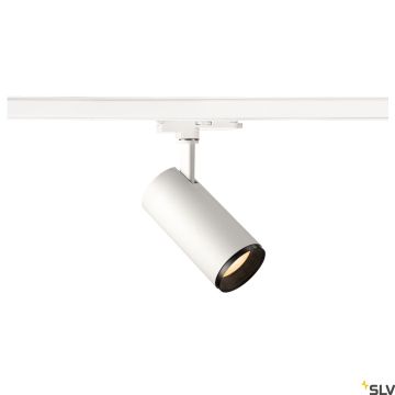 SLV 3~ NUMINOS® DALI M 1004463 Projecteur sur rail 1x20.1W/LED 2700K 1935LM