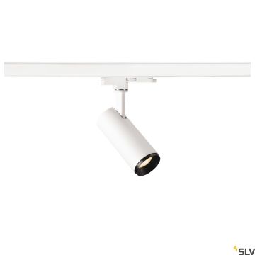 SLV 3~ NUMINOS® DALI S 1004368 Projecteur sur rail 1x10.42W/LED 2700K 980LM