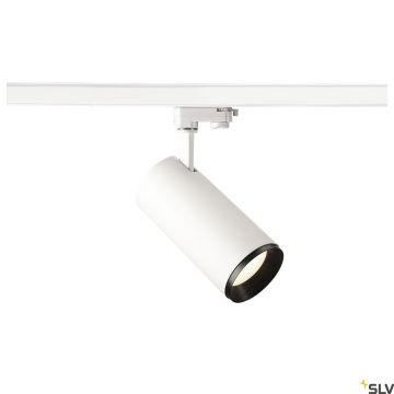 SLV 3~ NUMINOS® PHASE L 1004287 Projecteur sur rail 1x28W/LED 4000K 2620LM