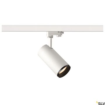 SLV 3~ NUMINOS® PHASE M 1004184 Projecteur sur rail 1x20.1W/LED 3000K 1880LM