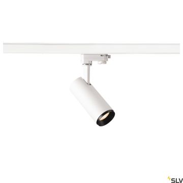 SLV 3~ NUMINOS® PHASE S 1004078 Projecteur sur rail 1x10.42W/LED 2700K 985LM
